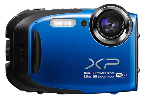 Vodotěsný kompakt Fujifilm FinePix XP70