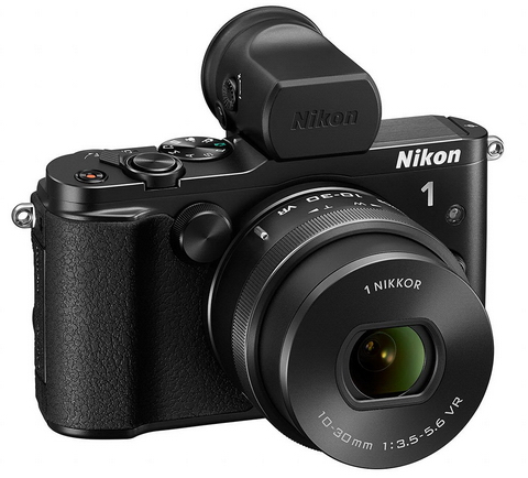 Nikon 1 V3 s 20fps sekvenčním snímáním