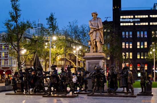 Koala cestuje: Eindhoven a Amsterdam v Holandsku