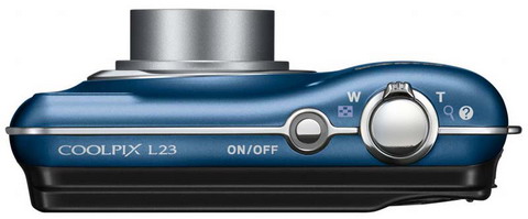 Nikon Coolpix L23 na AA baterie