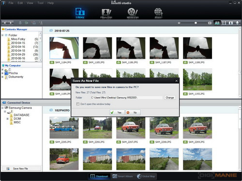 Samsung WB2000: stylová bomba