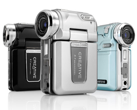 Levná videokamera Creative DiVi CAM 516