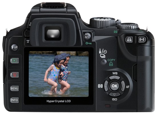 Olympus E-500: Kreativní fotografie pro každého?