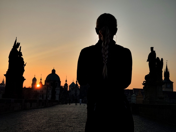 Fotograf Jan Šibík v ulicích Prahy vyzkoušel telefon Xiaomi 12 Pro