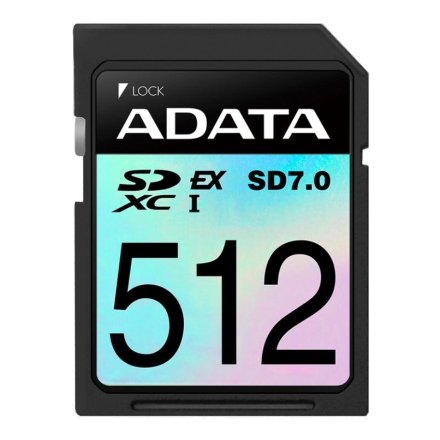 Adata uvedla paměťovou kartu SD Express, zvládne až 800 MB/s