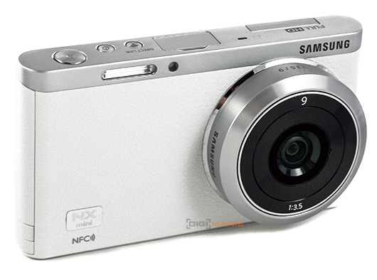 Samsung NX mini (NXF1): superlevná jednička