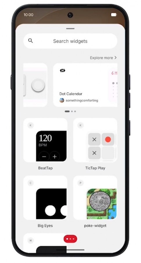 Řada Nothing Phone (4a) dostává velkou aktualizaci plnou novinek