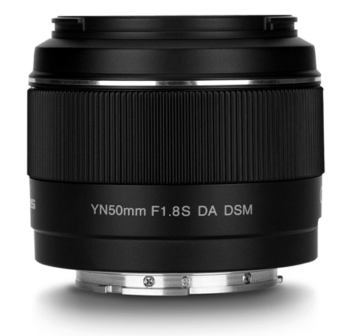 Yongnuo představuje YN 50mm F1.8 S DA DSM s autofokusem pro Sony