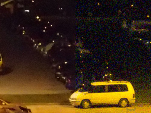 Olympus XZ-1: trefa do černého