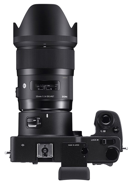 Sigma sd Quattro a Quattro H, APS-C a APS-H Foveon v netradičním těle