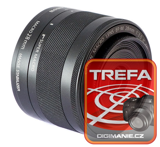 Canon EF-M 28mm f/3.5 Macro IS STM