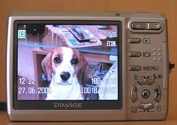 DiMAGE X60: kapesní rychlík