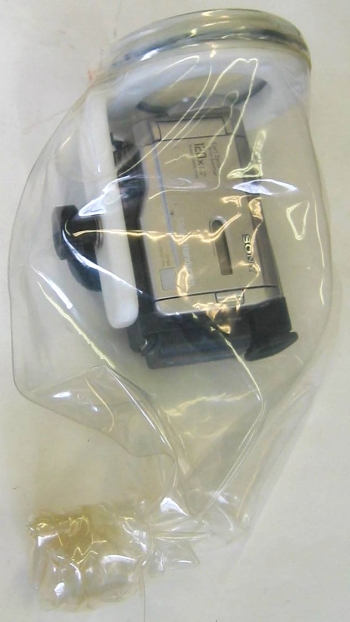 Urob si sám: podvodní pouzdro na foťák