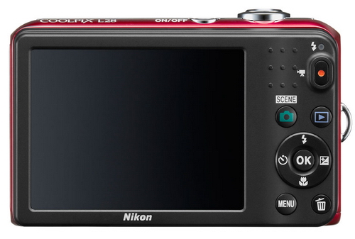 Nikon Coolpix L27 s 16MPx a L28 s 20MPx čipem