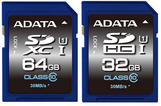 A-Data má novou řadu karet SD