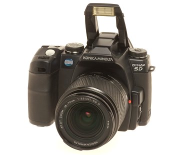 Dynax 5D přichází...