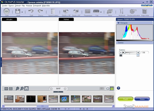 Olympus mju 9000: 10× ultrazoom v kompaktním balení