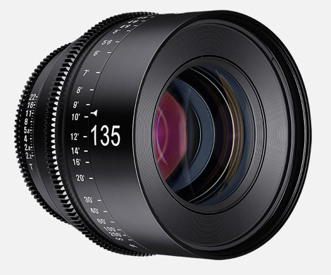Samyang uvádí video objektiv XEEN 135mm T2.2