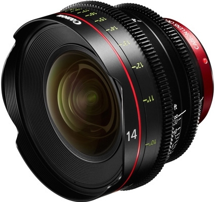 Canon chystá objektivy CN-E 14mm T3.1 a 135mm T2.2
