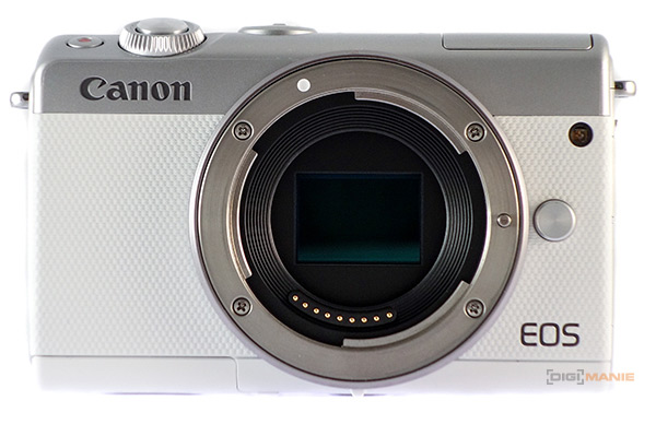 Canon EOS M100: stylové mini-CSC