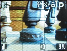 Canon PowerShot A540: Stříbrný šikula