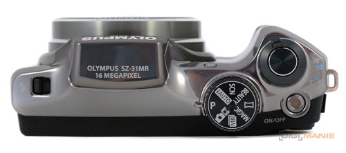 Olympus SZ-31MR: makroborec