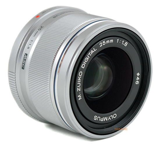 Olympus M.Zuiko Digital 25mm 1:1.8