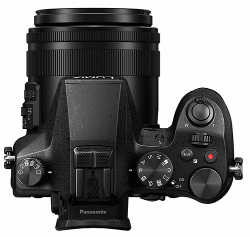 Panasonic Lumix FZ2000 dostal 20× zoom, ND filtr a Cinema 4K