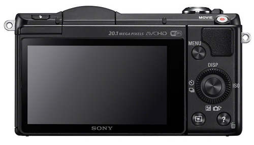 Sony a5000, 20MPx náhrada za řadu NEX