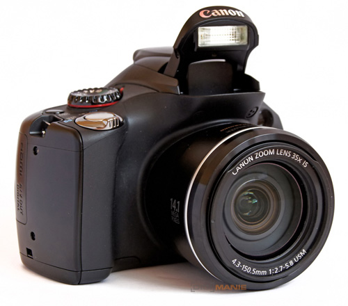 Canon PowerShot SX30 IS: sebevědomý rekordman