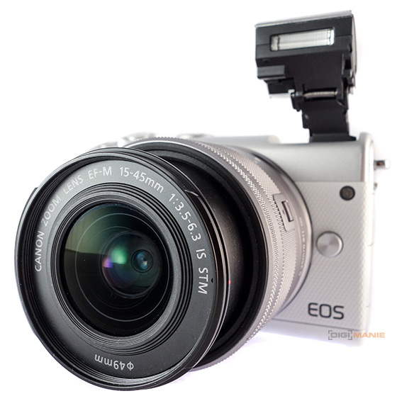 Canon EOS M100: stylové mini-CSC