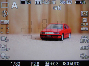 Sony SLT-A77: megapixelový přeborník