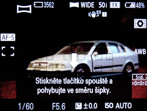 Sony SLT-A58: silný základ