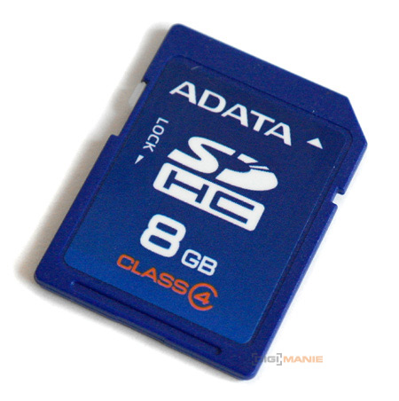 A-Data 8GB SDHC Class 4