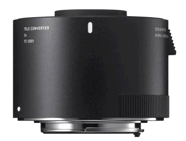 Sigma uvádí vodě odolné filtry a telekonvertory TC-1401 a TC-2001