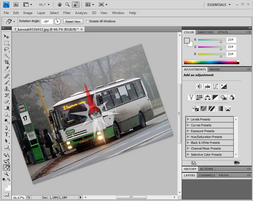 Software pro úpravu fotografií