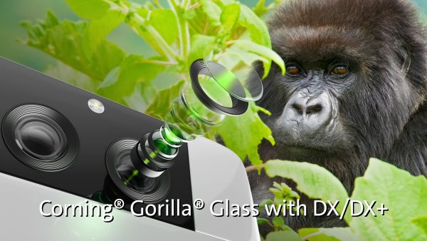 Corning Gorilla Glass with DX přichází pro fotoaparáty telefonů