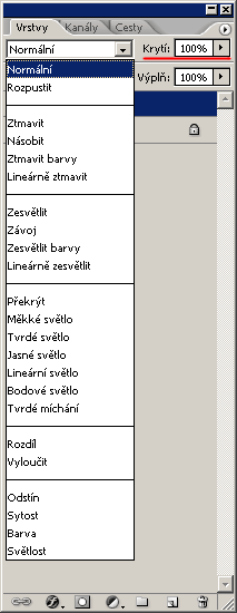 Úpravy fotografií v PC, 5.díl - prolnutí vrstev