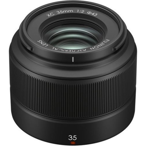 Fujifilm uvádí levnější objektiv XC 35mm F2