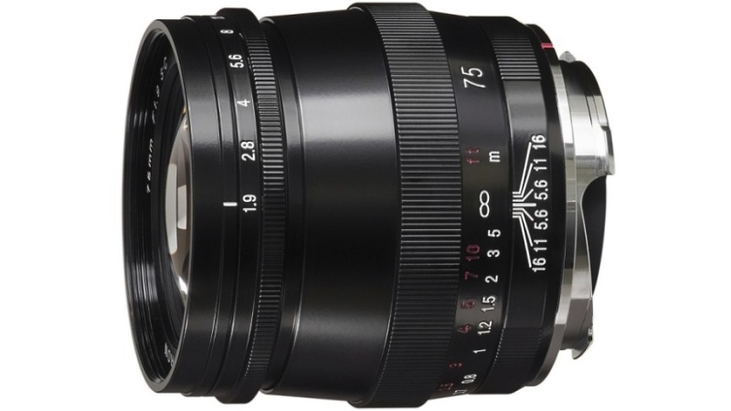 Cosina uvedla Voigtländer Ultron 75mm F1.9 VM