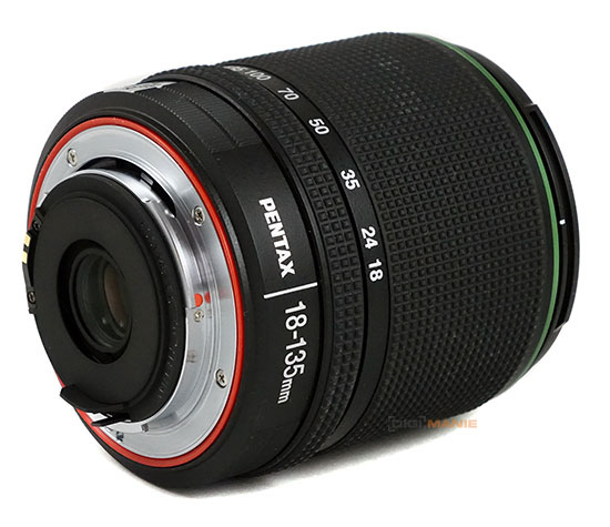 Pentax-DA 18-135mm 1:3.5-5.6 ED AL [IF] DC WR