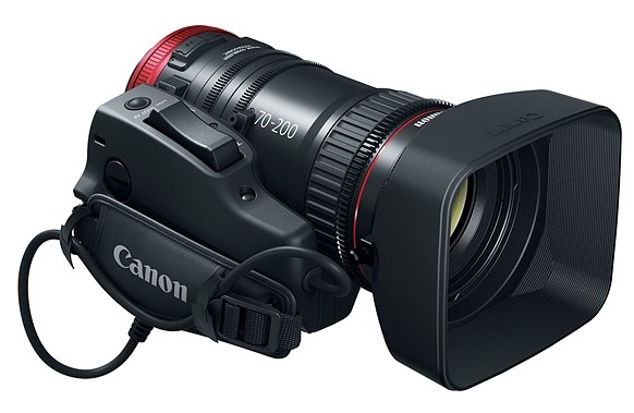 Canon uvádí video telezoom CN-E 70-200mm T4.4