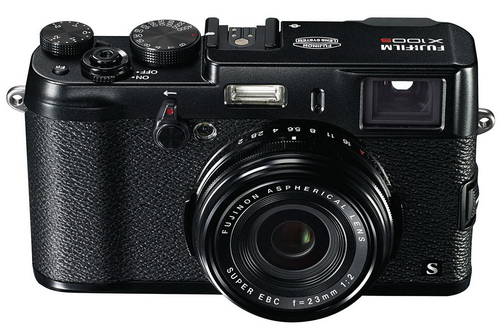 Fujifilm uvádí X100S v černé barvě
