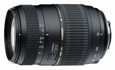 Tamron nabízí nové objektivy pro fotoaparáty Nikon (17-50 mm, 18-200 mm a 70-300 mm)