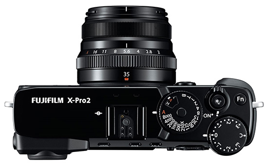 Fujifilm X-PRO2 s novým 24MPx X-Trans snímačem