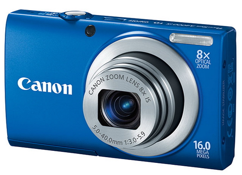 Doporučené fotoaparáty - únor 2013