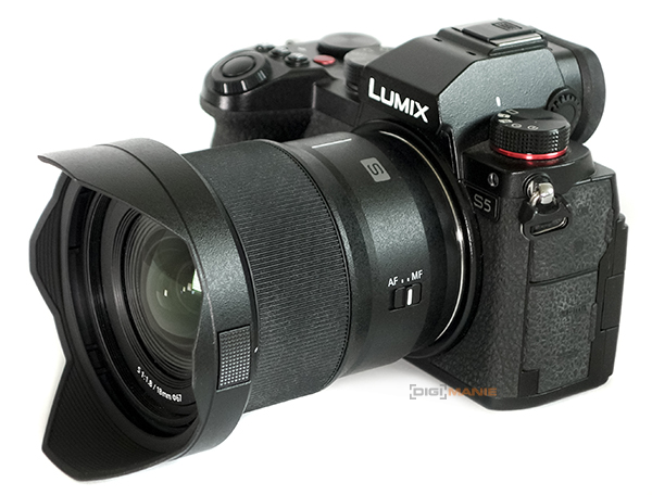 Panasonic Lumix S 18mm F1.8