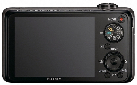Sony Cyber-shot WX7 a WX10 s 16MPx čipy