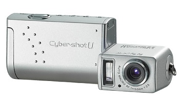 Sony DSC-U50: Miniatura pro mladé