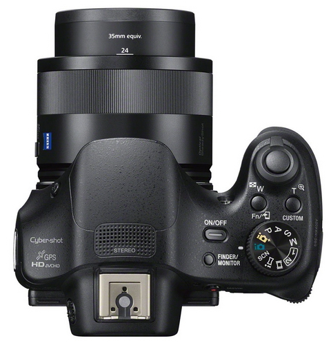 Sony Cyber-shot HX400V s 50× optickým zoomem
